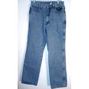 Harley Davidson Size 8R 26x29 Jeans Women's Regular Boot Cut Biker Denim Y2K